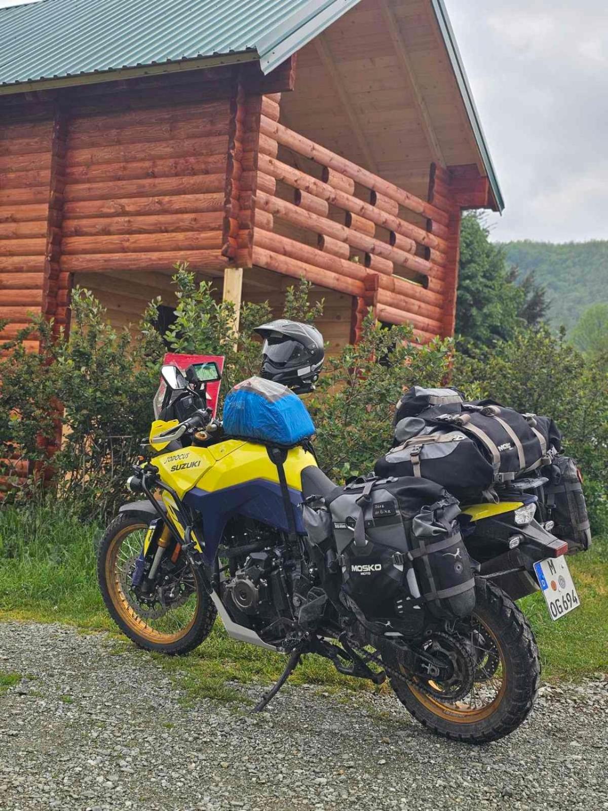 Konaci Oceva Zemlja Bungalovi Konaci Oceva Zemlja Vikendica モイコヴァツ エクステリア 写真